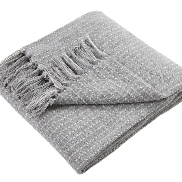 Drift Home Quinn Throw - Grey