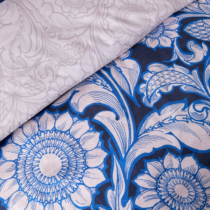 Laurence Llewelyn-Bowen Romilly Duvet Cover Set - Blue