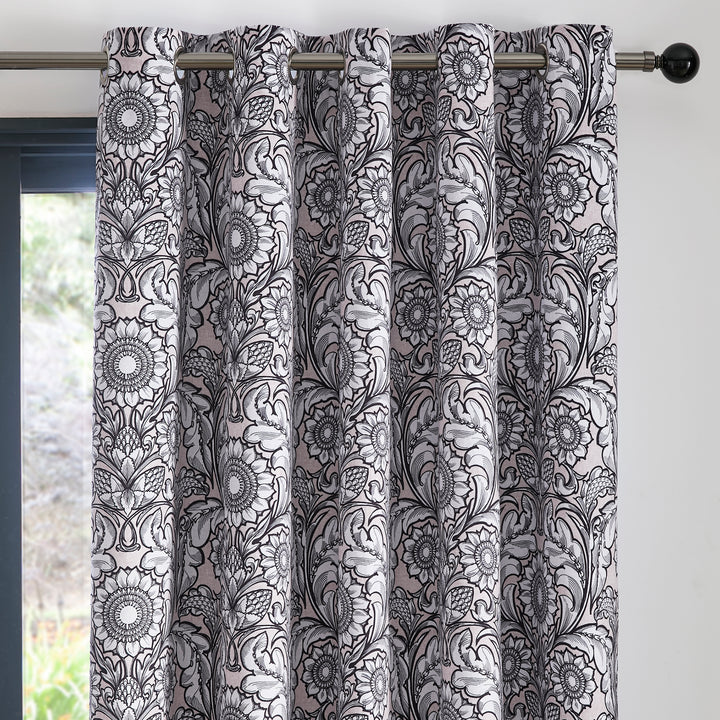 Laurence Llewelyn-Bowen Romilly Eyelet Curtains - Natural