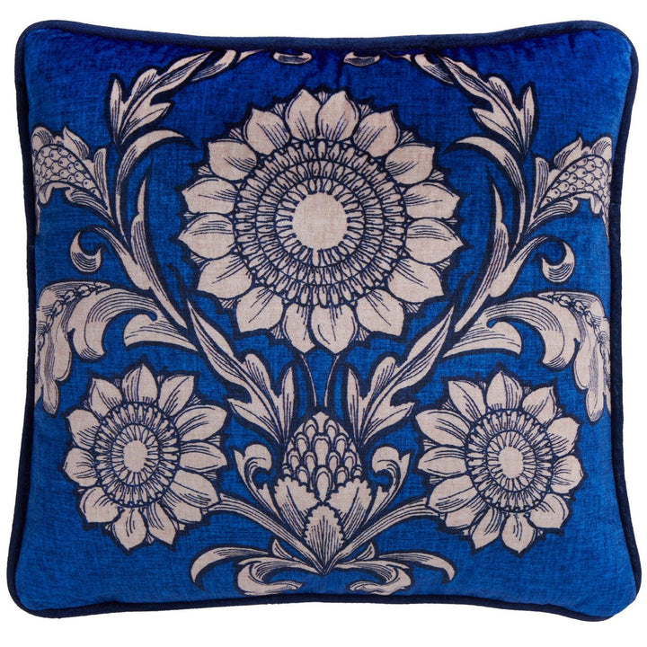 Laurence Llewelyn-Bowen Romilly Cushion - Blue