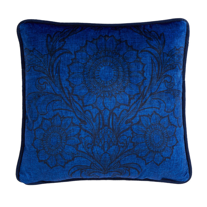 Laurence Llewelyn-Bowen Romilly Cushion - Blue