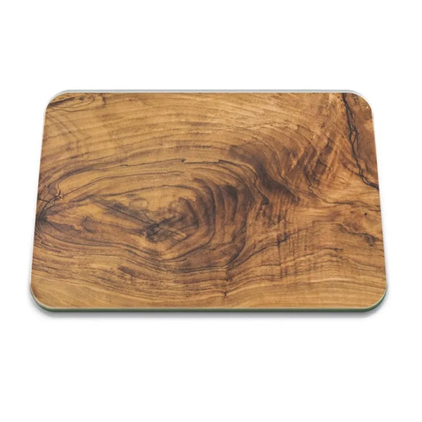 Olivewood Glass Worktop Protector