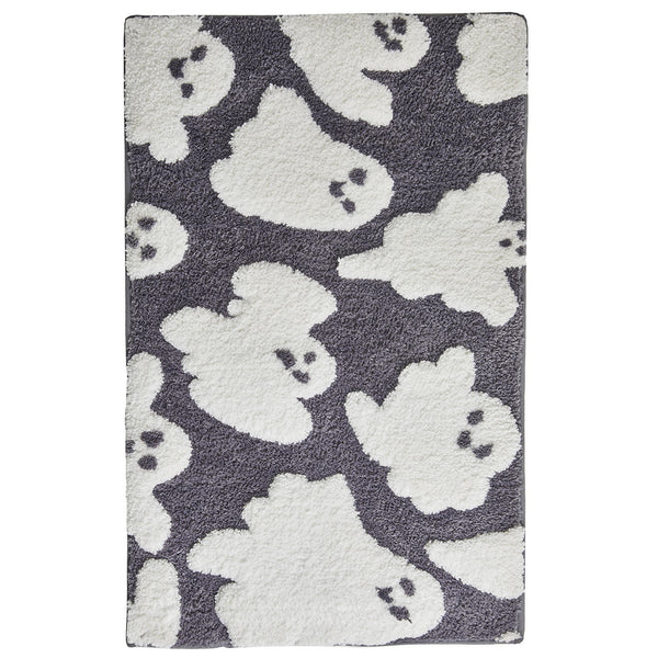 Fusion Spooky Ghosts Bath Mat - Grey