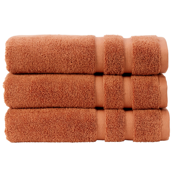 Christy Signum Combed Cotton Towel - Amber