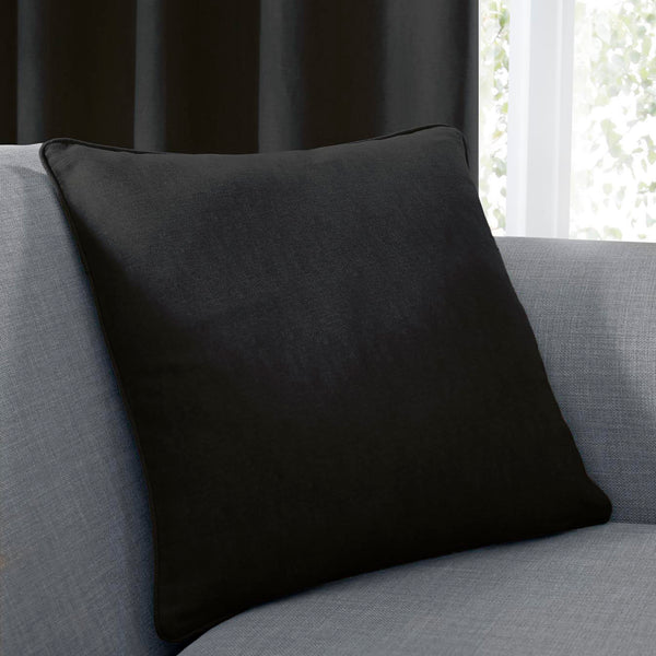 Fusion Sorbonne Cushion - Black