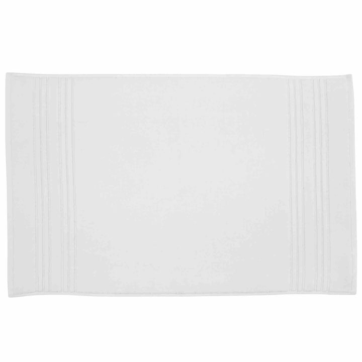 Christy Serene Combed Cotton Towel - White