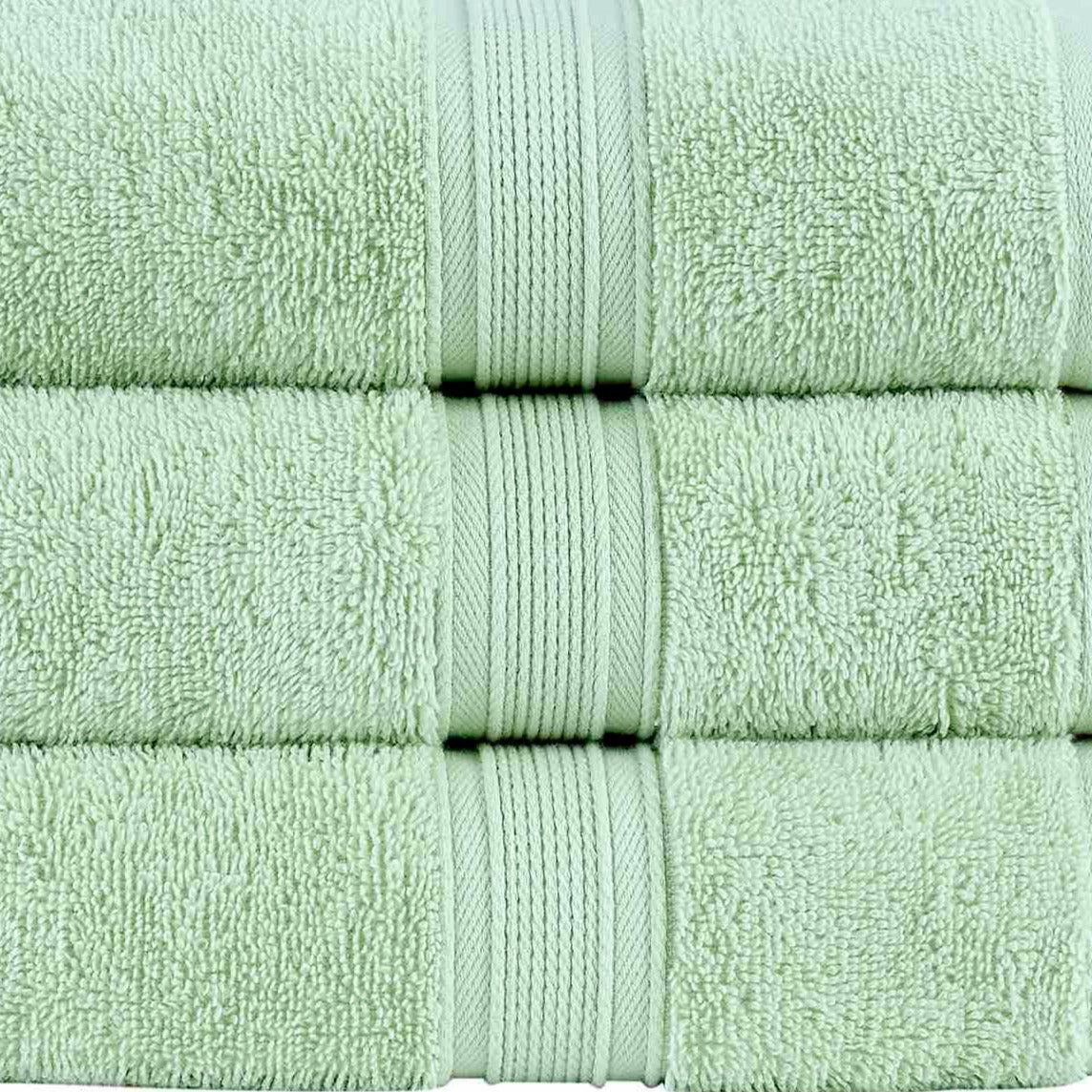 Christy Serene Combed Cotton Towel - Cucumber – Williamsons Factory Shop