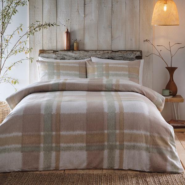 Appletree Hygge Verbier Duvet Cover Set - Natural