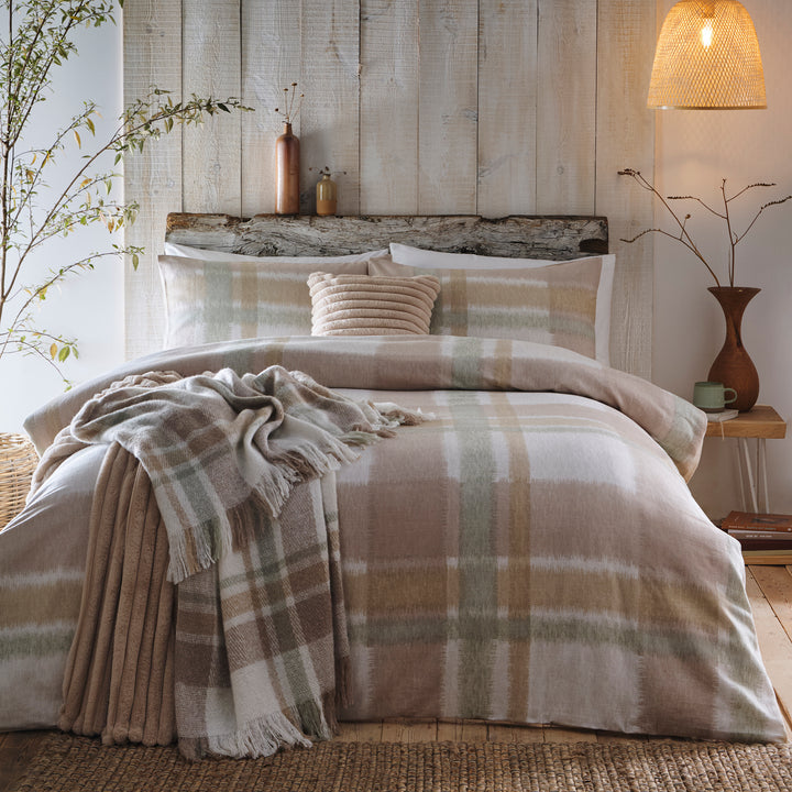 Appletree Hygge Verbier Duvet Cover Set - Natural