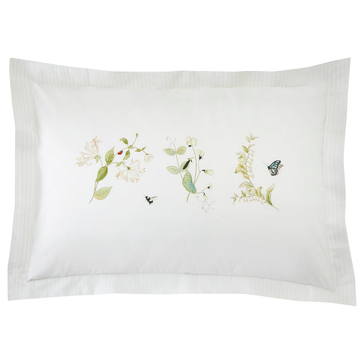 Sophie Allport Wild Floral Duvet Cover Set - Green