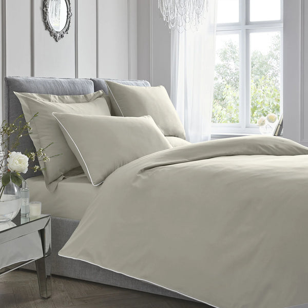 Appletree Boutique 200TC Duvet Cover Set - Silver