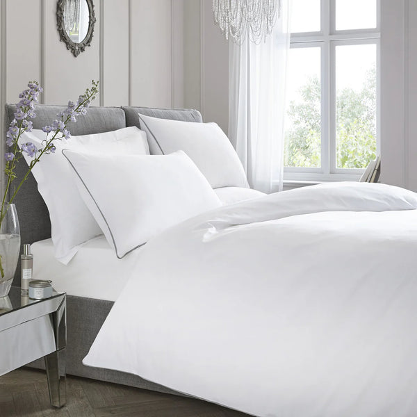 Appletree Boutique 200TC Duvet Cover Set - White