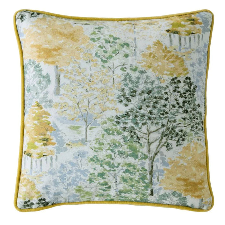 Laura Ashley Bernwood Cushion - Ochre Yellow