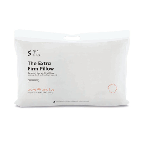 Fine Bedding Extra Firm Pillow