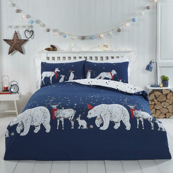 Polar Bears & Friends Duvet Set