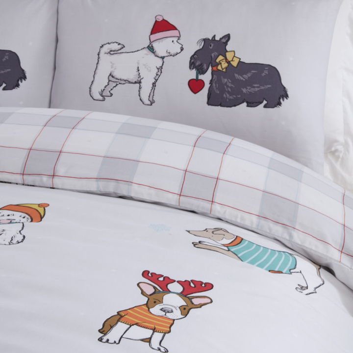 Winter Tails Duvet Set