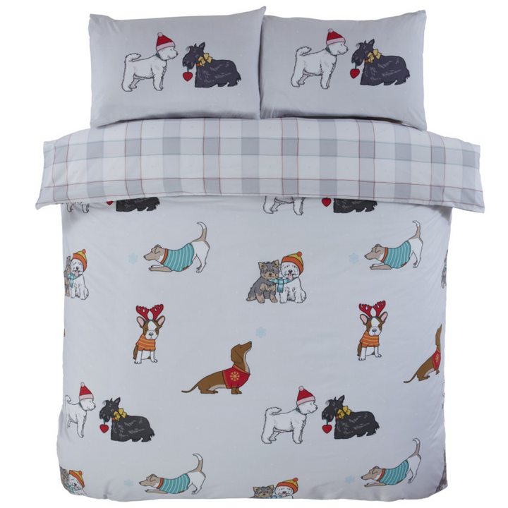 Winter Tails Duvet Set