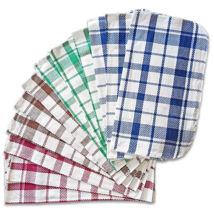 Riggs Oxford Check Dish Cloth