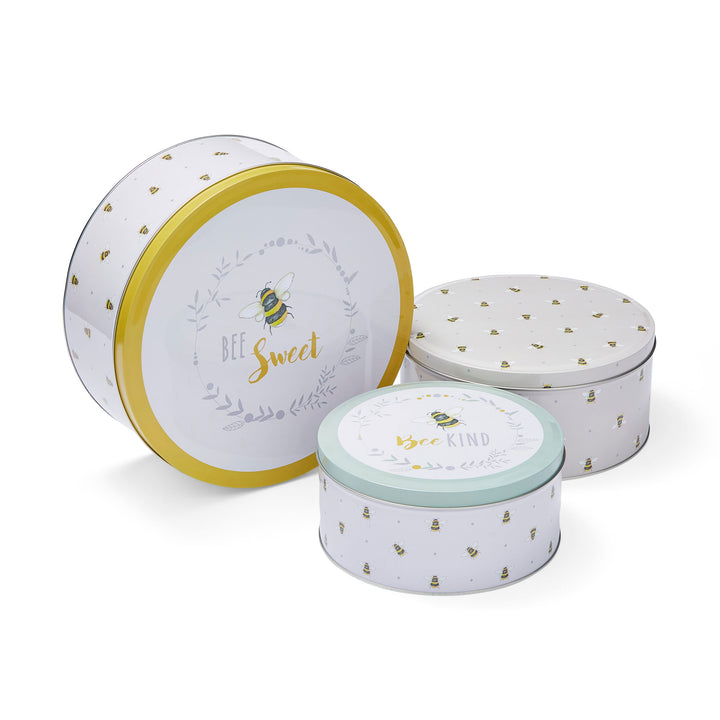 Bumble Bees Set of 3 Cake Tins