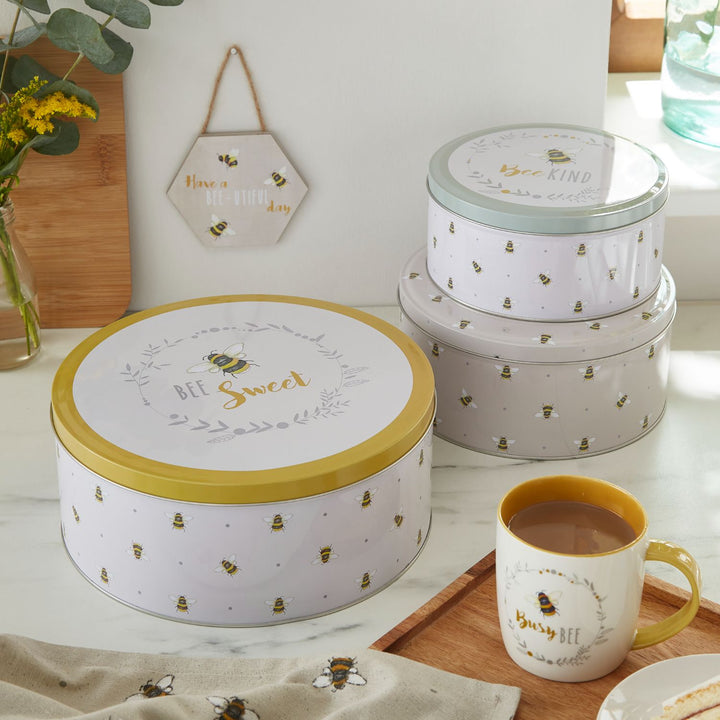 Bumble Bees Set of 3 Cake Tins