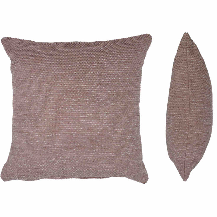 Elgin Woven Cushion Cover - Dusty