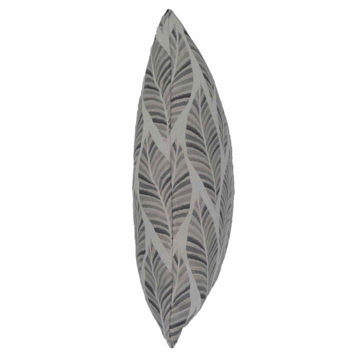 Metz Leaf Cushion Cover - Grey