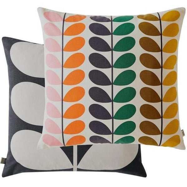 Orla Kiely Duo Stem Filled Cushion - Multi