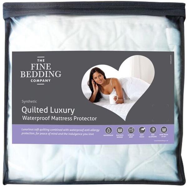 Quilted Luxury Waterproof Mattress Protector