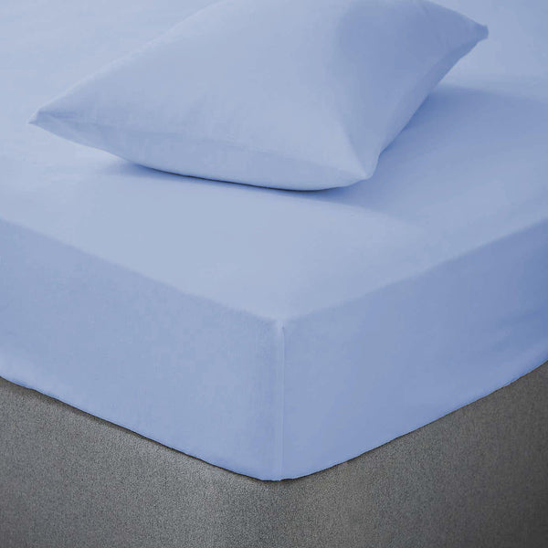 Riggs Pride Flannelette Brushed Cotton Sheets - Blue