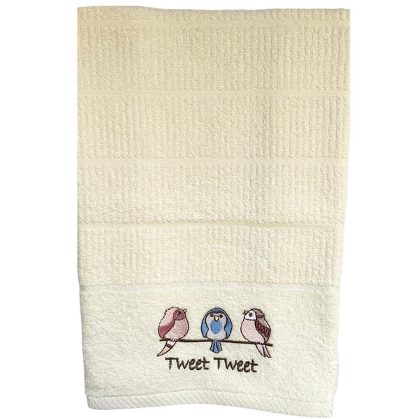 Tweet Tweet Birds Kitchen Towel