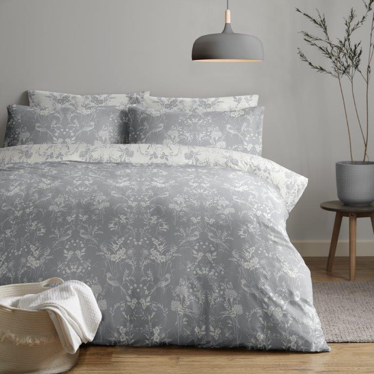 Grey shop woodland bedding