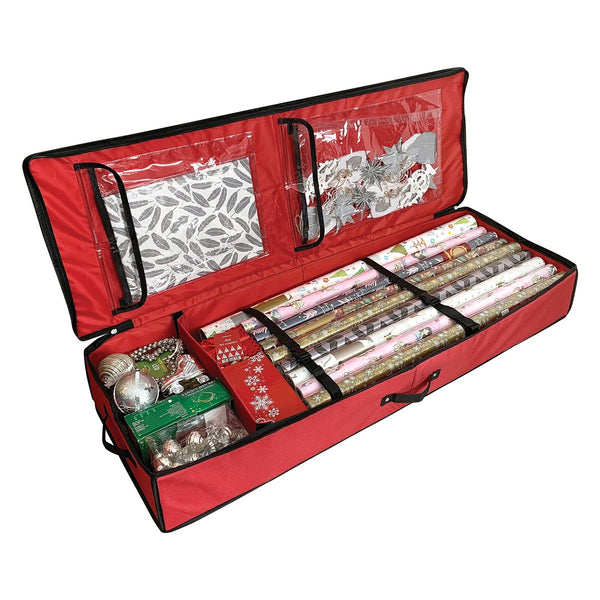 Premium Christmas Gift Wrap Organising Storage Bag