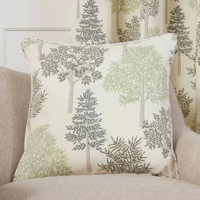 Sundour Coppice Cushion Cover - Apple